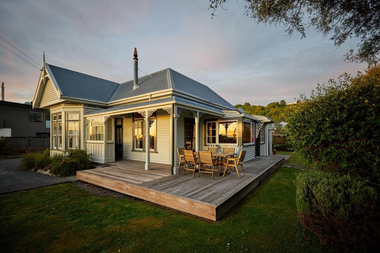 Kaikoura Beachfront Villa Buitenkant foto
